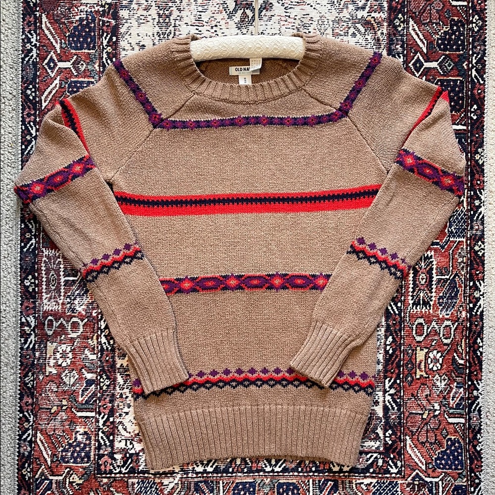 Fair isle sweater